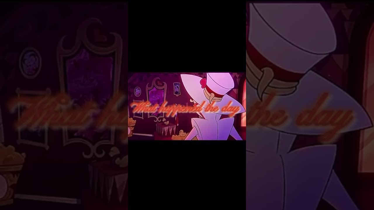 Why Is It Always 17 Edit Hazbinhotel Angeldust Lucifer Vaggie Charlie Husker Sirpentious