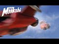 Miikshi cosmic rays 2  crash landing scene