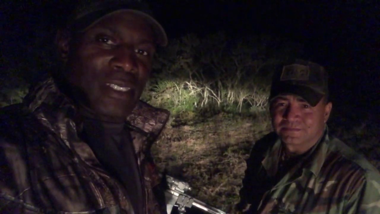 Thermal Hog Hunting in Benavides South Texas YouTube