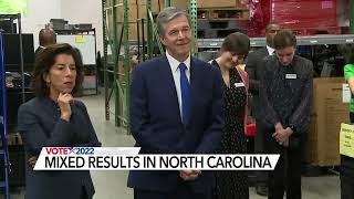 Mixed results in North Carolina elections