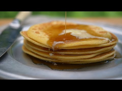 Video: How To Make Delicious Cornmeal Pancakes