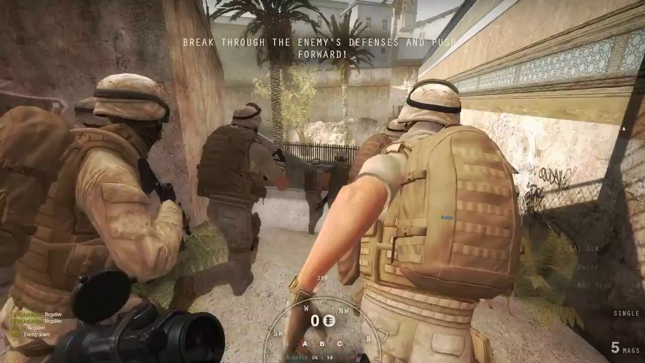 Tell Again? | Insurgency Gameplay