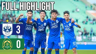 HIGHLIGHT PSIS 3-0 PERSIKABO 1973