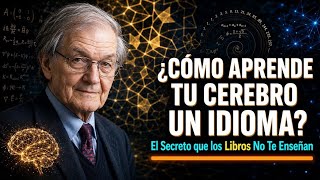 Roger Penrose y el truco de 16 minutos que hace que tu cerebro absorba cualquier idioma al instante
