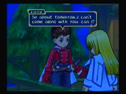 Let's Play Tales of Symphonia Part 4- Dwarven Dadd...