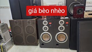 Thanh lý 4 cặp loa bass 25 giá bèo nhèo luôn LH 0972.562.800