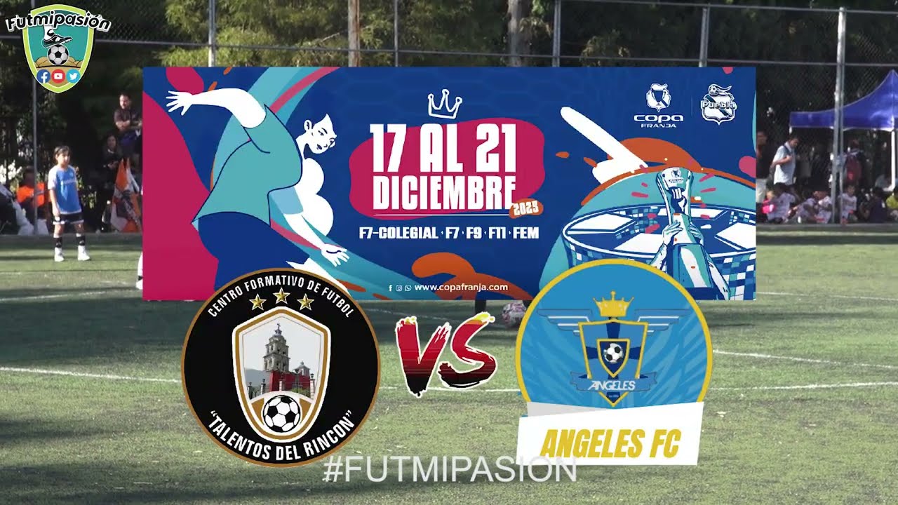 TALENTOS DEL RINCON VS ANGELES A2 AZUL RESUMEN