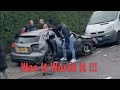 Fatal Car Crash. Caught On UK CCTV. 