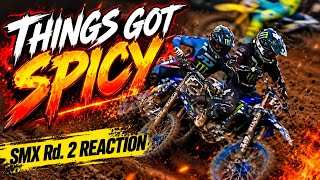 Webb Threatens Deegan - L.A. SMX Race Reaction