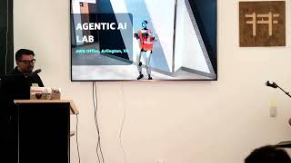 Physical AI with Nvidia and AWS, Abhishek Srivastav, Principal Solutions Architect, AWS
