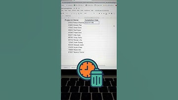 Excel Time Saving Trick ✨ | Create Date Picker In Excel ✅ #howto #excel #googlesheets #exceltricks