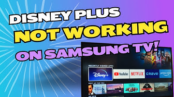 How To Fix Disney Plus Not Working on Smart TV | Disney + Not Working on Samsung TV