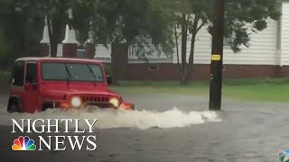 Hurricane Dorian Hits Coast Of North Carolina | NBC Nightly News
