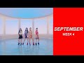 Kpop songs chart 2018  september week 4