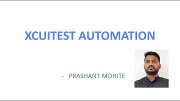 XCUITEST AUTOMATION PART-2