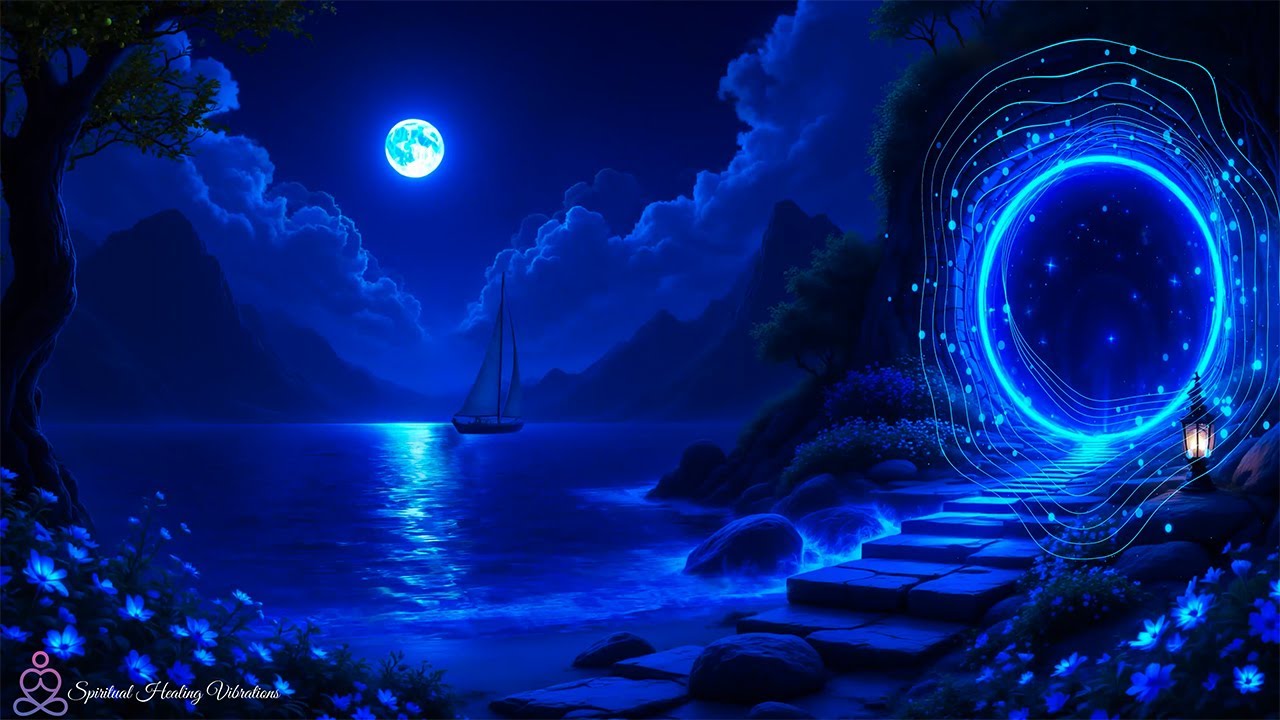 (Без Рекламы) Целебная Музыка Для Сна • Океанские Волны Исцеляют Боль • Успокаивают Разум И Высво...