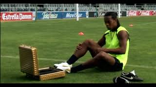 Vídeo: o dia em que a habilidade de Ronaldinho chocou até a Nike