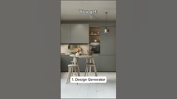 Create INTERIOR design EASILY: 3 amazing AI tools
