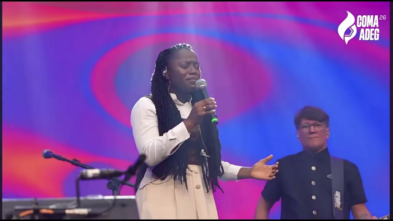 [COMPLETO] Nair Nany: Uma Oração e Adoração Que Vão Tocar Sua Alma | COMA 26 ADEG Ministração