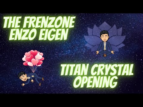 Titan crystal opening - Enzo Eigen - 4L0ki - Marvel Contest of Champions