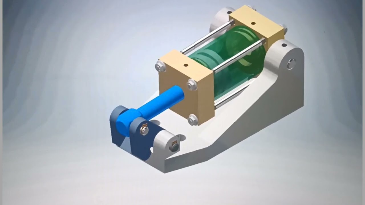 Cylinder Clamp Driven