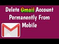 How to Delete Gmail Account From Android Phone | How to Delete Gmail Account in Tamil