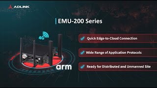 Fast Lane for Edge to Cloud Connectivity: ADLINK Application-centric IIoT Gateway