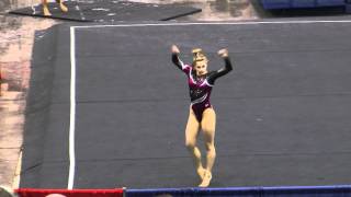 FX Emily Howe 9.300 Level 10 Jr A 2012 HNI Session 4A