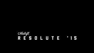 NODRFT Resolute '15 ( Edit A )