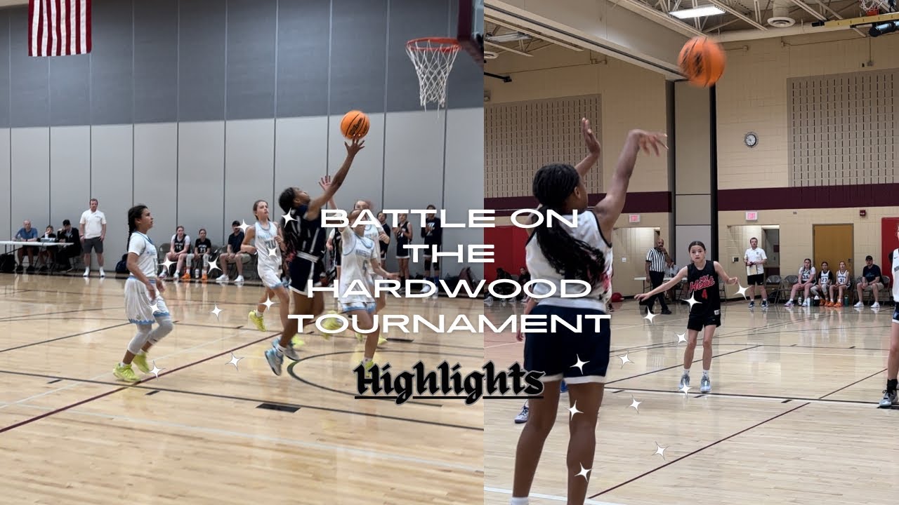 My highlights from our Battle on the hardwood tournament - YouTube