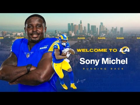 Sony Michel Landing Spots: Will the Rams RB re-sign in Los Angeles?