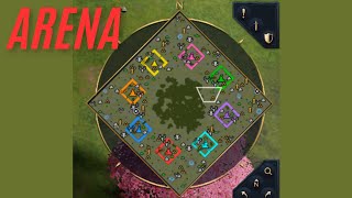AOE4 gets ARENA Mode! (New Custom Game Mode)