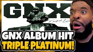 GNX ALBUM REACHED OVER 3 MILLION UNITS SOLD! HE DID IT WITH