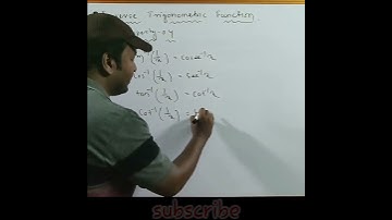 Inverse Trigonometric Functions Property-4 #shorts#shortvideo#viralvideo