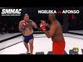 NGELEKA Vs AFONSO I FULL FIGHT I SMMAC 9
