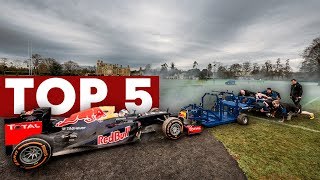 5 Crazy Red Bull Racing Has Done With An F1 Car - YouTube