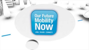 Our Future Mobility Now Animation