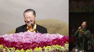 【因果图腾】师父不仅看出女孩姥姥的癌症病情和阳寿情况,而且准确描述出相貌、个子。学佛念经方可延寿--20171203新西兰  奥克兰