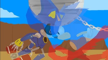 Sonic CD (Stick Nodes)