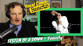 SYSTEM OF A DOWN "Toxicity" - Vocal Coach REACTS