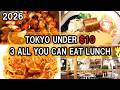 Tokyo UNDER $10 All-You-Can-Eat Buffets (3 Surprisingly Good Spots!)