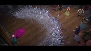 [VIETSUB - ENGSUB] ENOUGH ANNA ! || ELSA VÀ ANNA TẠI TIỆC || FROZEN 1