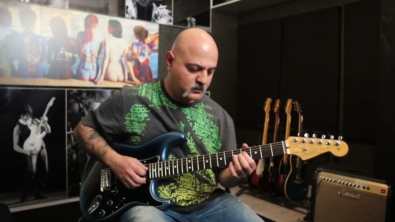 Brian Millard-End Of Begining.Coverd By Ehsan Shojaei