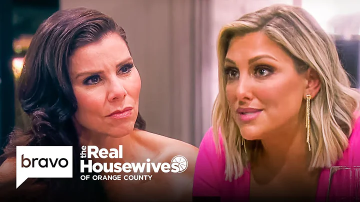 Heather Dubrow's Dinner Party Guest Has a Shocking...