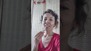 Как помочь языку занять правильное положение во рту, используя стакан воды.