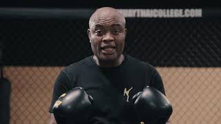 Kick Lab Lesson 6 - Spinning Back Punch - MMA Techniques by Anderson Silva