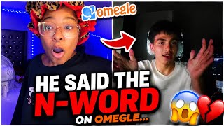 I WENT ON OMEGLE WITHOUT EDITING ANYTHING… 😭😰!