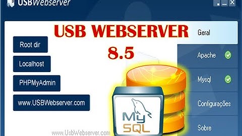 USB Webserver 8.5