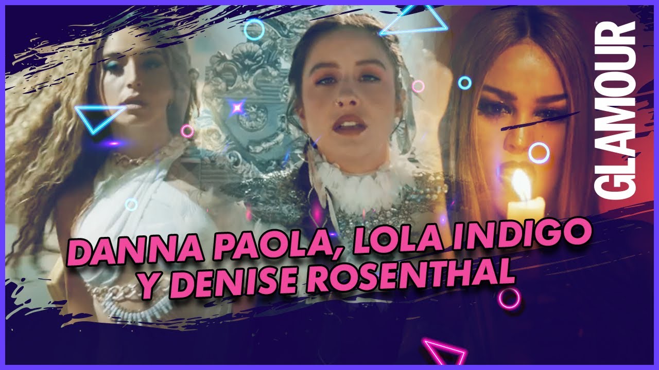 ¿Cómo nace Santería? Danna Paola, Lola Índigo y Denise Rosenthal nos platican