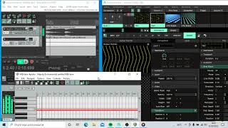 REAPER + RESOLUME ARENA VIA MIDI